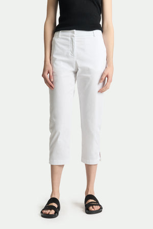 Pantalone in cotone stretch