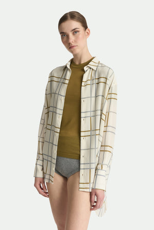 Shirt in silk
