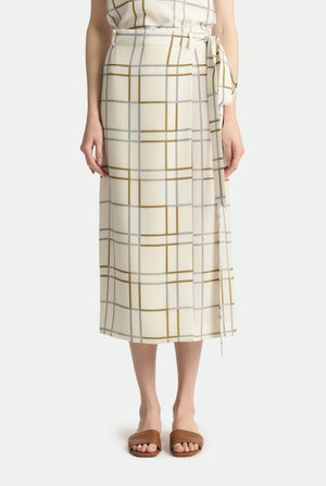 Silk skirt