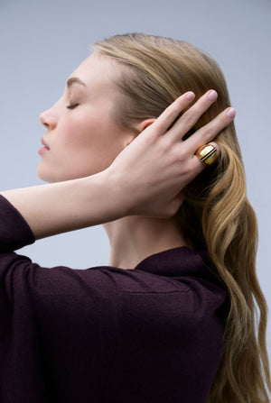 Aurea di Siena brass ring