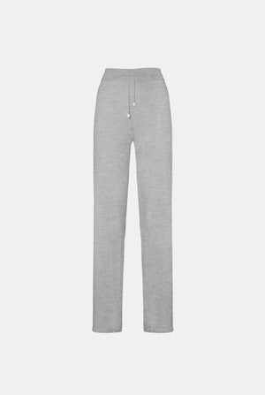Cashmere jogging trousers