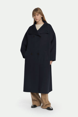 Manteau en cachemire