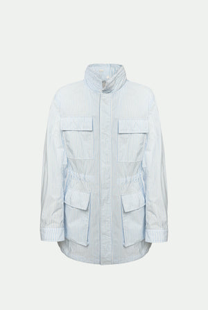 Jacke aus Funktionsgewebe