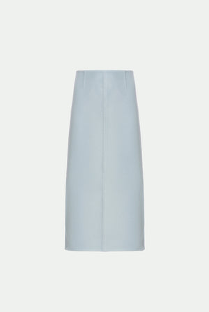 Tube skirt in virgin wool and cashmere - description missing