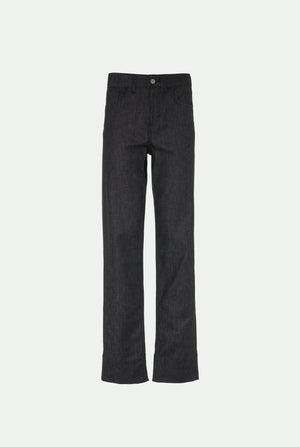 Cotton and cashmere trousers