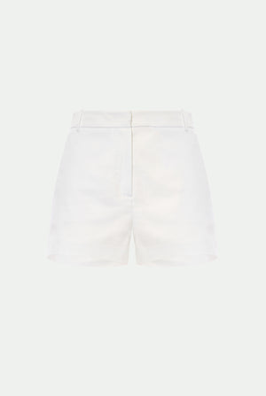 Short in cotone stretch