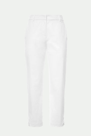 Pantalone in cotone stretch