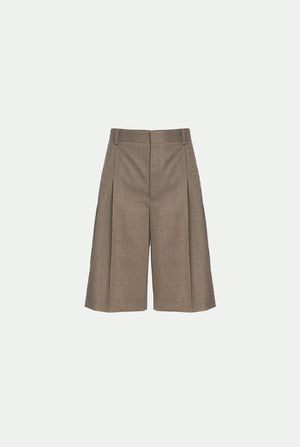 Bermuda in misto lana vergine