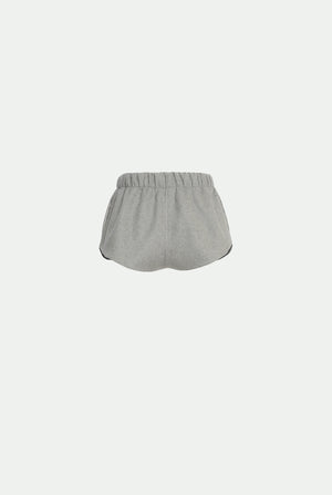 Shorty en cachemire et laine vierge
