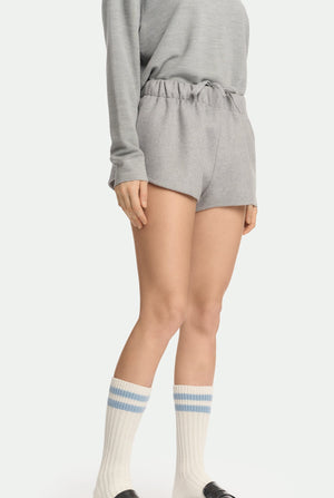 double-knit Cashmere and virgin wool culottes