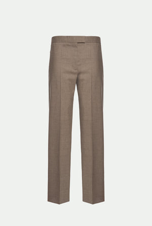 Pantalone chino in misto lana vergine