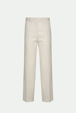Pantalon chino en laine vierge