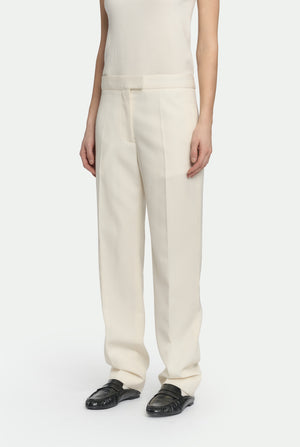 Chino pants in virgin wool