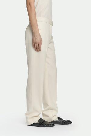 Chino pants in virgin wool