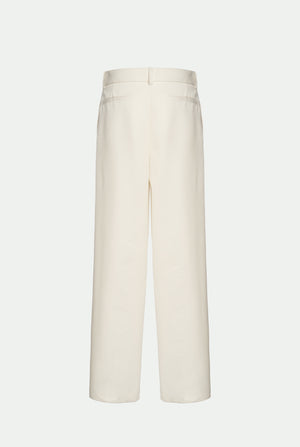 Pants in cotton mix