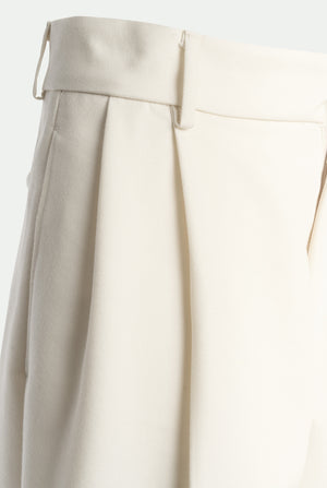 Pants in cotton mix