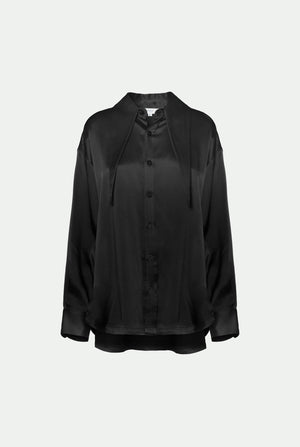 Satin shirt