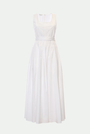 Kleid aus Stretch-Baumwolle