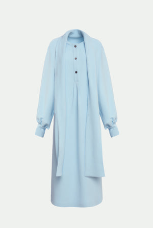 Kleid aus Viskose-Mischung