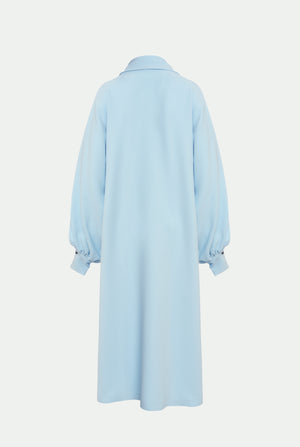Robe en mélange de viscose