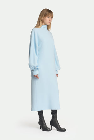 Kleid aus Viskose-Mischung