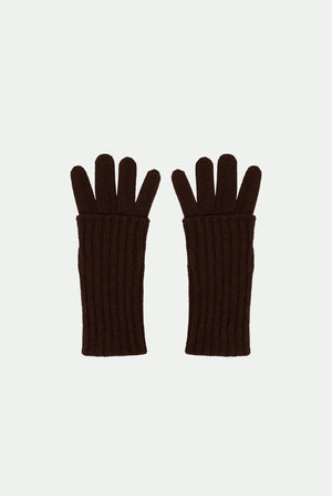 Gants en cachemire