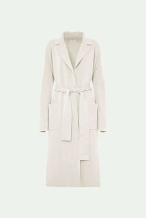 Manteau en cachemire double