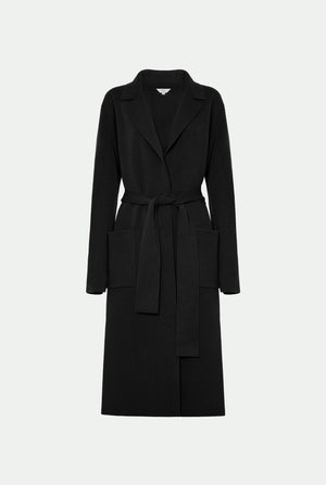 Manteau en cachemire double