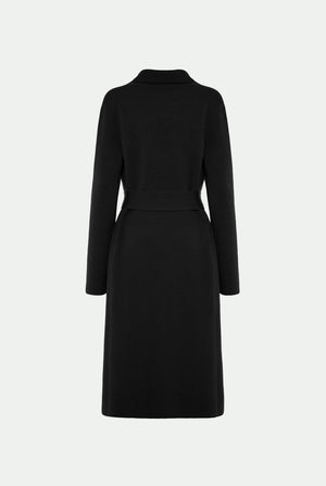 Manteau en cachemire double