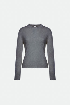Cashmere crewneck sweater
