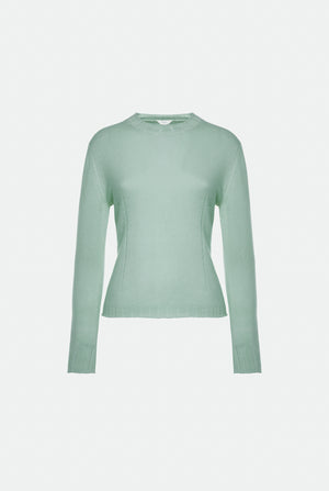Cashmere crewneck sweater
