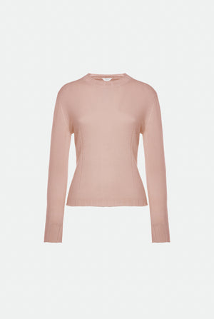 Cashmere crewneck sweater
