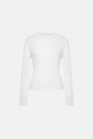 Cashmere crewneck sweater