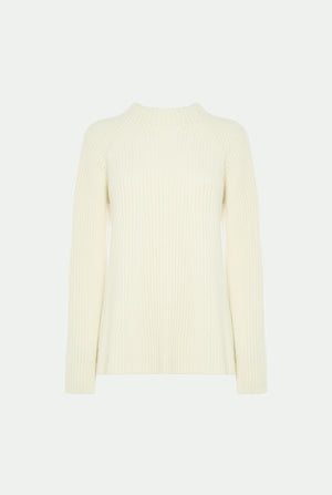 Cashmere crewneck sweater