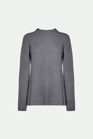 Cashmere crewneck sweater