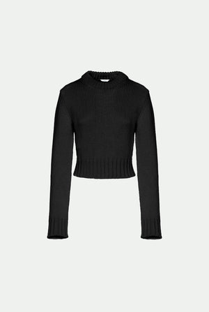Cashmere crewneck sweater