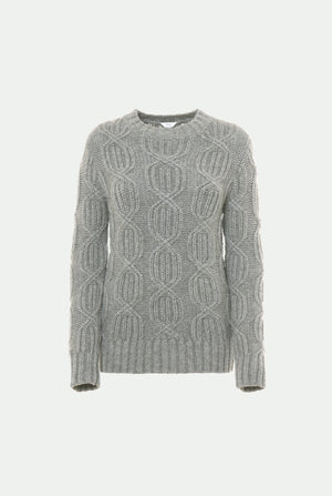 Cashmere crewneck sweater