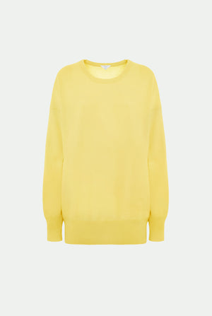 Cashmere crewneck