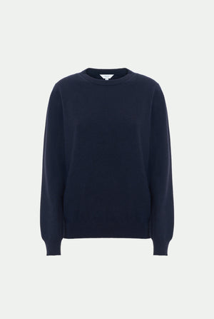 Cashmere crewneck sweater