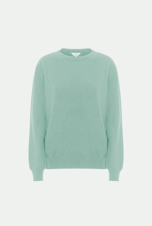 Cashmere crewneck sweater