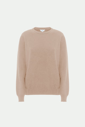 Cashmere crewneck sweater