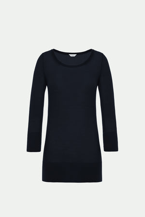 Ultra-fine luxury cashmere crew neck
