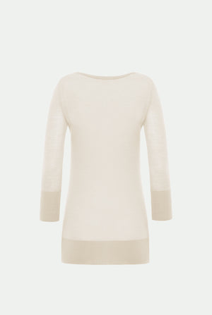Ultra-fine luxury cashmere crew neck
