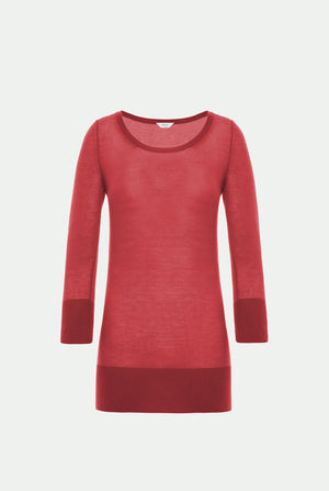 Ultra-fine luxury cashmere crew neck