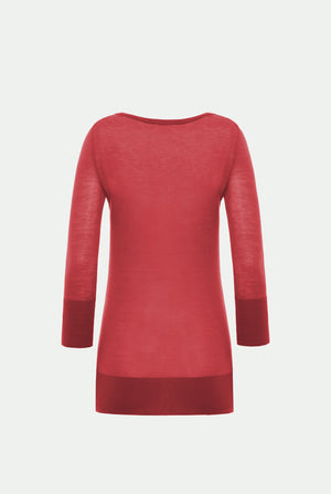 Ultra-fine luxury cashmere crew neck