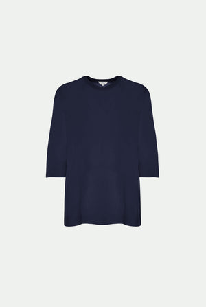 Makò cotton crew neck