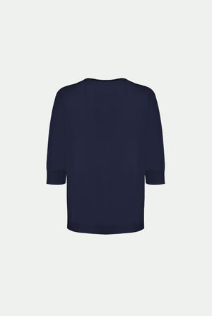 Makò cotton crew neck