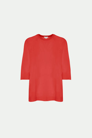 Makò cotton crew neck