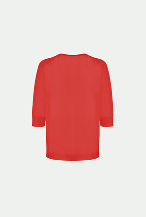 Makò cotton crew neck