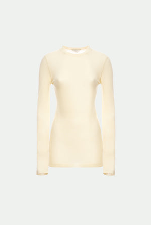 Rundhalspullover aus Kaschmir